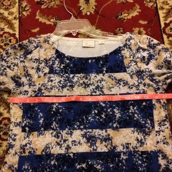 Anthropologie  9-H15  Stcl Top, Size Small - Picture 5 of 6